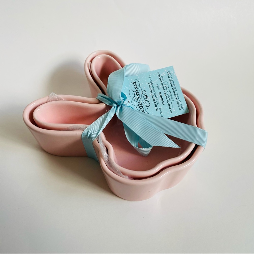 CIROA EASTER PARADE NESTING RAMEKIN BUNNY HEADS